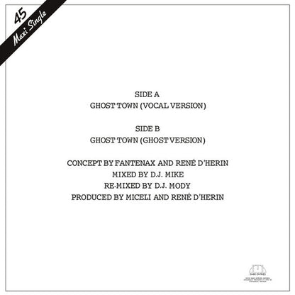 Ghost Town | Mint (M) Mint (M)-
