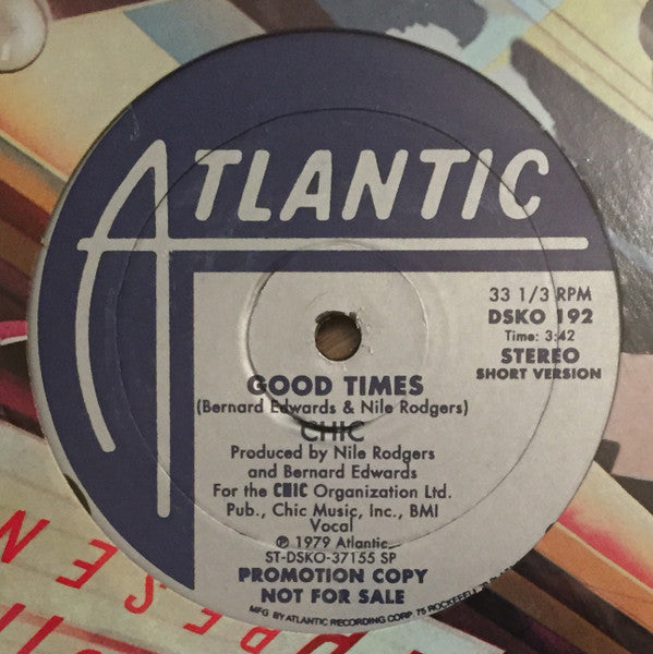 Chic Good Times 12" Mint (M) Generic-