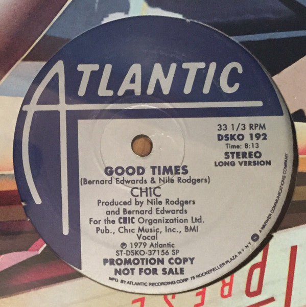 Chic Good Times 12" Mint (M) Generic-