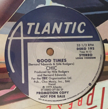 Chic Good Times 12" Mint (M) Generic-