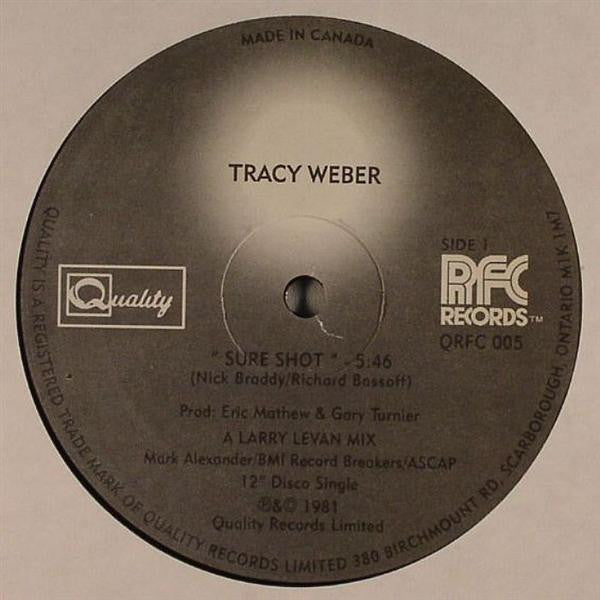 Tracy Weber - Sure Shot |-
