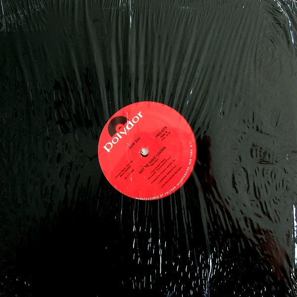 Don Ray Got To Have Loving / Standing In The Rain 12" Mint (M) Generic-
