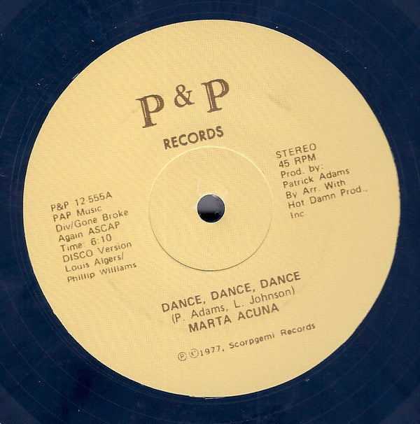 Dance, Dance, Dance | Mint (M) Generic-