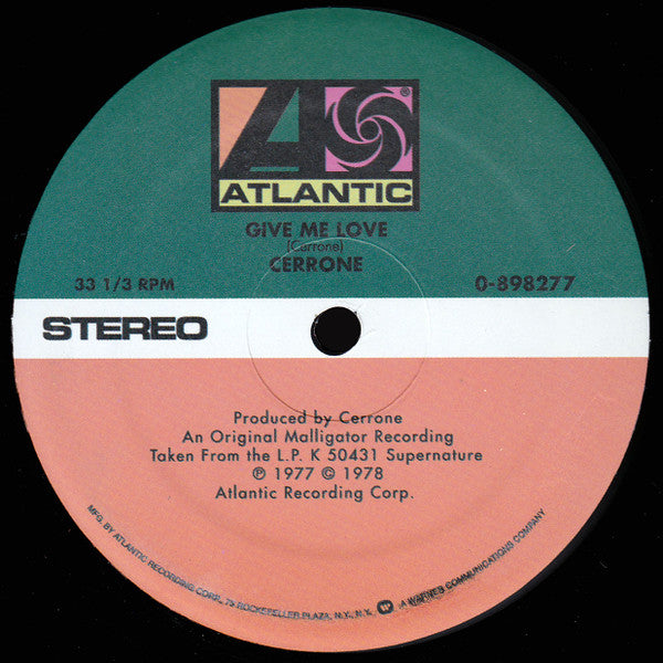 Supernature (VINYL) | Mint (M) Generic-