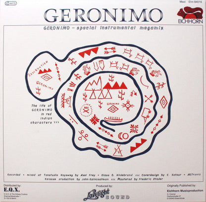 Axel F. (2) Geronimo LP Mint (M) Mint (M)-