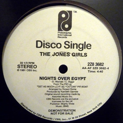 You Gonna Make Me Love Somebody Else / Nights Over Egypt | Mint (M) Generic-