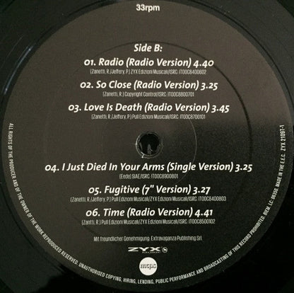 Savage Greatest Hits & Remixes 12" Mint (M) Mint (M)-