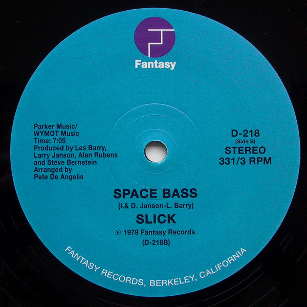 I Got The Feeling / Space Bass | Mint (M) Generic-