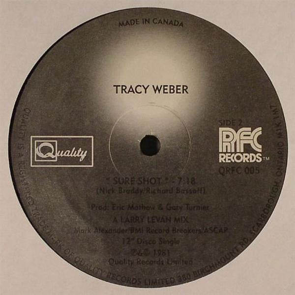 Tracy Weber - Sure Shot |-