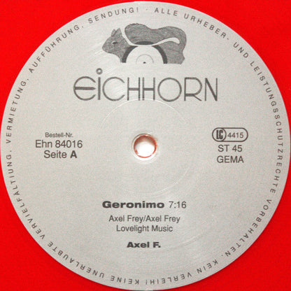 Axel F. (2) Geronimo LP Mint (M) Mint (M)-