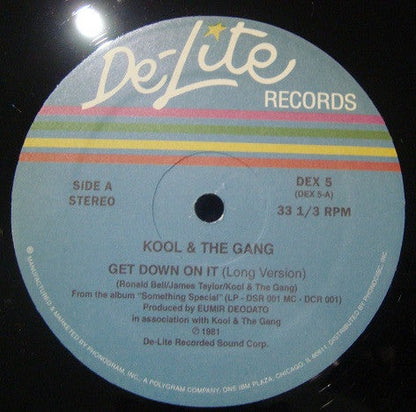 Get Down On It / Summer Madness | Mint (M) Generic-