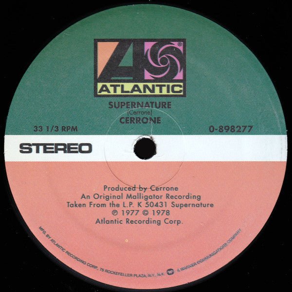 Supernature (VINYL) | Mint (M) Generic-