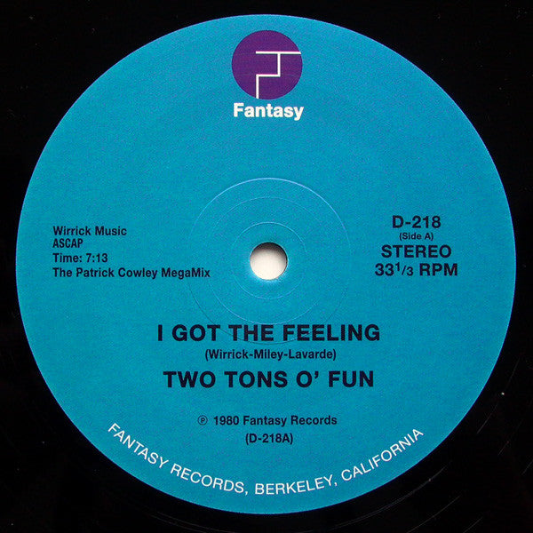 I Got The Feeling / Space Bass | Mint (M) Generic-