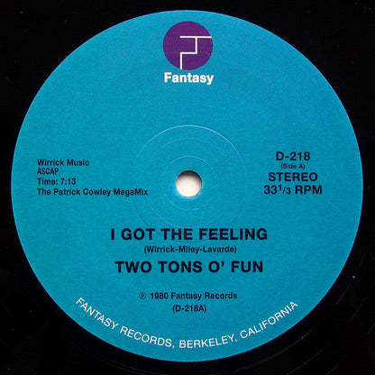 I Got The Feeling / Space Bass | Mint (M) Generic-
