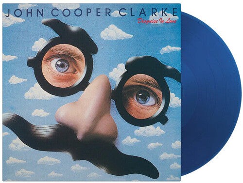 John Cooper Clarke - Disguise In Love (180G) [Blue Vinyl] |-
