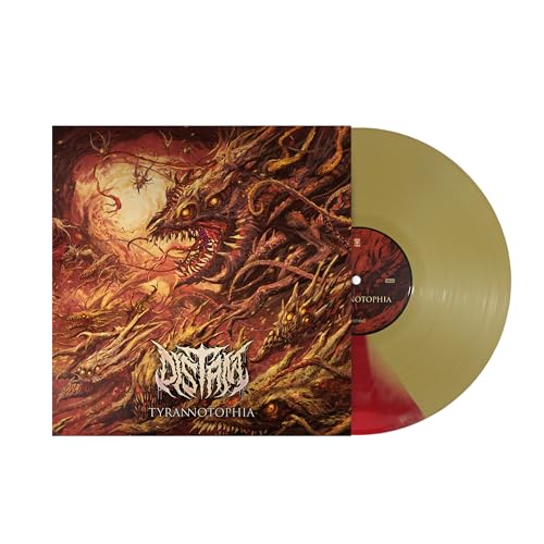 Distant - Tyrannotophia Redux (Red & Gold Vinyl) | Mint (M) Mint (M)-
