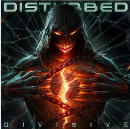 Disturbed - Divisive (Blue Vinyl Import) | Mint (M) Mint (M)-