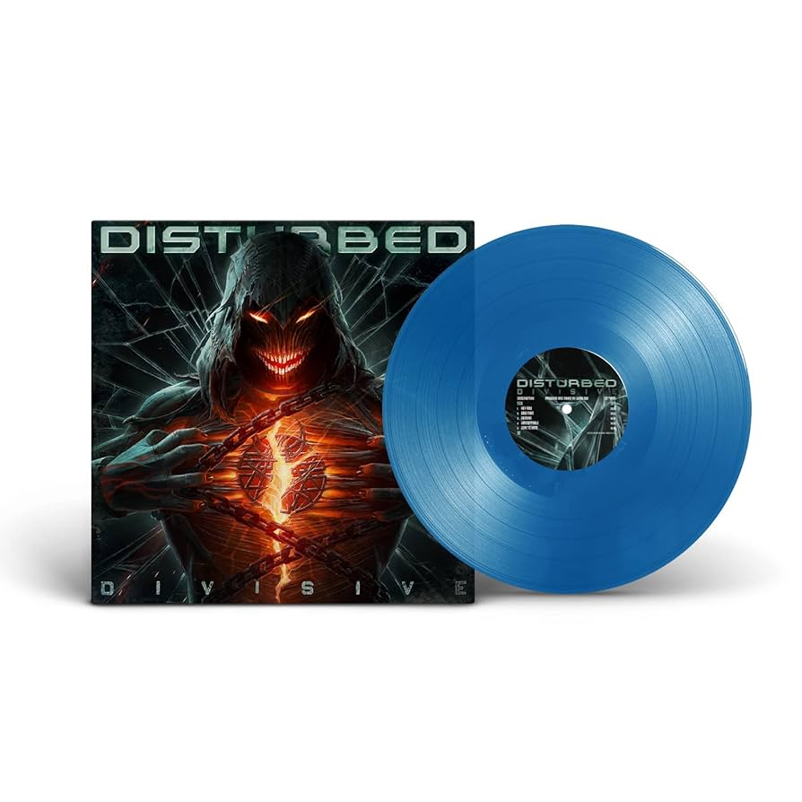 Disturbed - Divisive (Blue Vinyl Import) | Mint (M) Mint (M)-