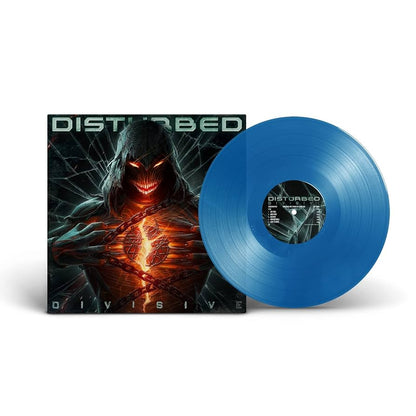 Disturbed - Divisive (Blue Vinyl Import) | Mint (M) Mint (M)-