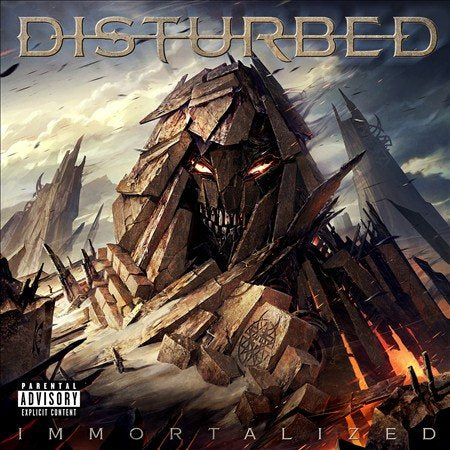 Disturbed - Immortalized [Explicit Content] | Mint (M) Mint (M)-