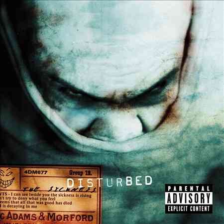 Disturbed - Sickness [Explicit Content] | Mint (M)-