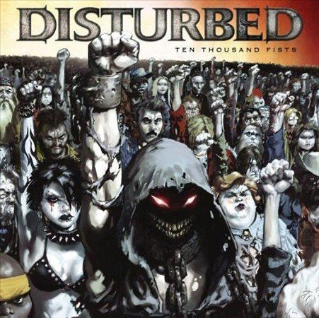 Disturbed - Ten Thousand Fists (2LP) | Mint (M) Mint (M)-