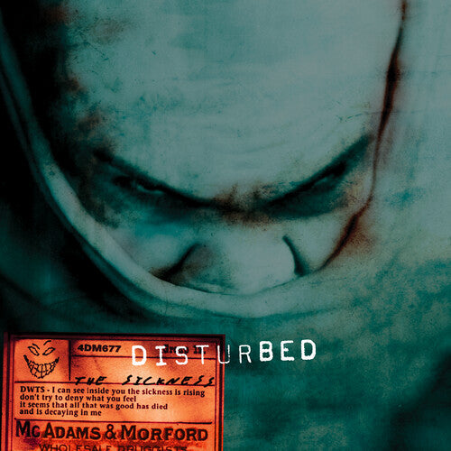 Disturbed - The Sickness [Explicit Content] (25th Anniversary Edition, Green Vinyl) | Mint (M) Mint (M)-
