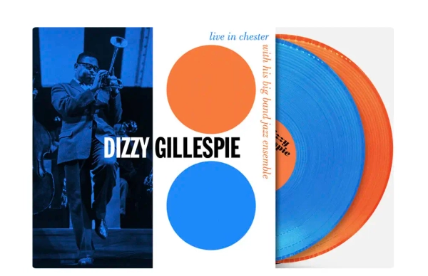 Dizzy Gillespie - Live In Chester 1957 (Live In Chester 1957 (RSD Essential, Indie Exclusive, Orange & Blue Colored Vinyl) (2 Lp's) | Mint (M) Mint (M)-
