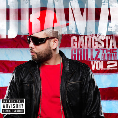 Dj Drama - Gangsta Grillz: The Album Vol. 2 (Red VINYL 2xLP Atlantic 1-725120) | NEW-