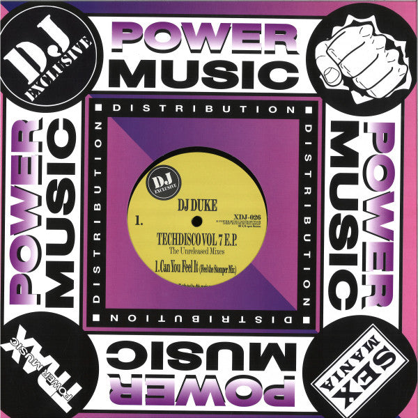 Techdisco Vol. 7 EP (Unreleased Mixes) | Mint (M) Mint (M)-