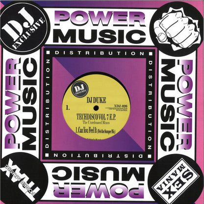 Techdisco Vol. 7 EP (Unreleased Mixes) | Mint (M) Mint (M)-