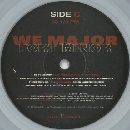 Fort Minor: We Major | Mint (M) Mint (M)-