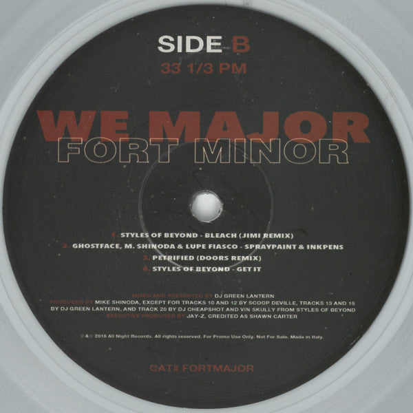 Fort Minor: We Major | Mint (M) Mint (M)-
