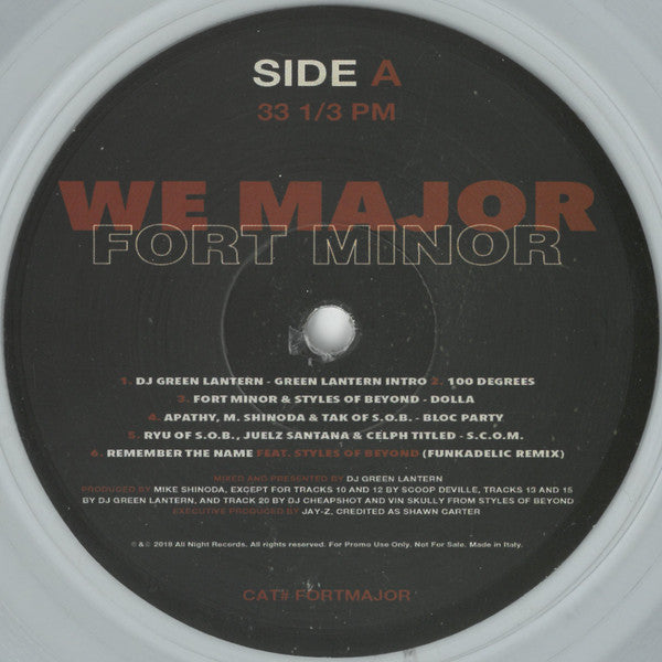 Fort Minor: We Major | Mint (M) Mint (M)-