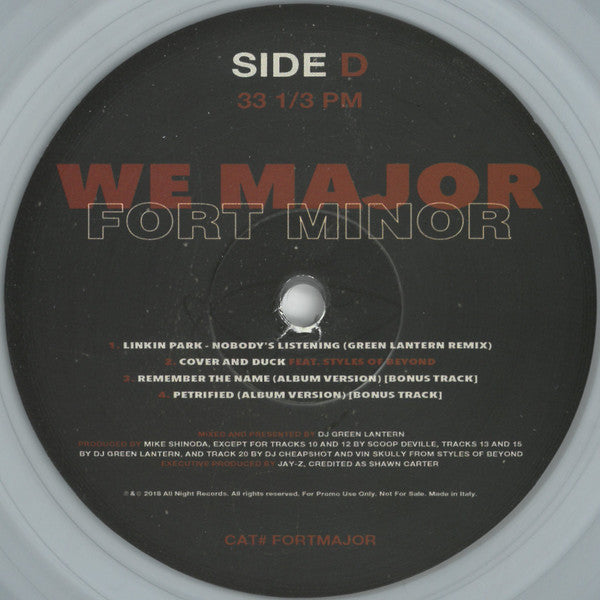 Fort Minor: We Major | Mint (M) Mint (M)-