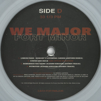 Fort Minor: We Major | Mint (M) Mint (M)-