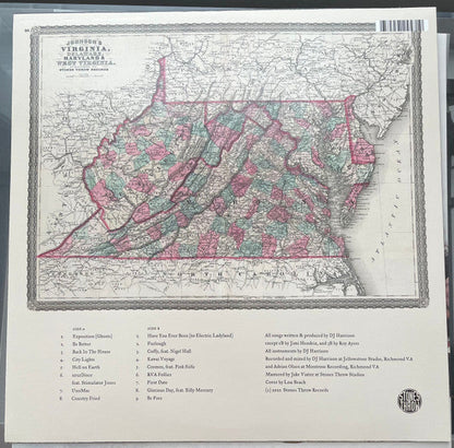 DJ Harrison - Tales From The Old Dominion | Mint (M) Mint (M)-