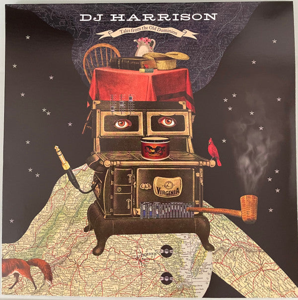 DJ Harrison - Tales From The Old Dominion | Mint (M) Mint (M)-