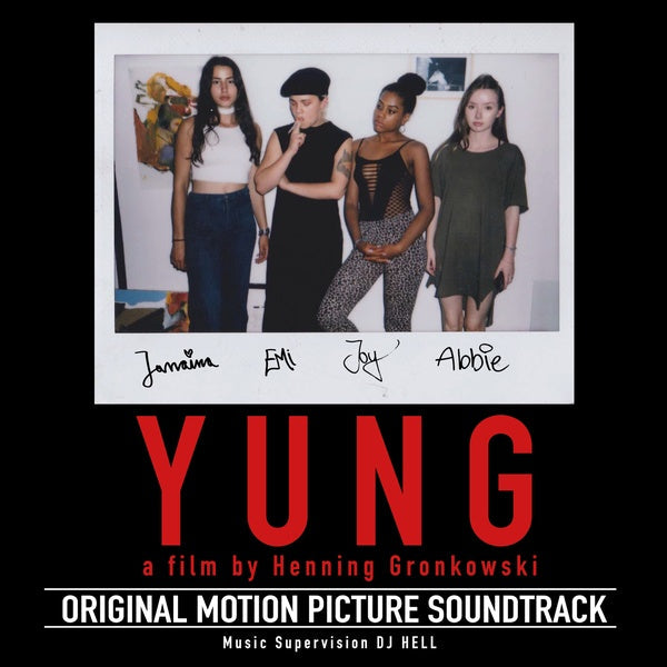 DJ HELL - Yung |-