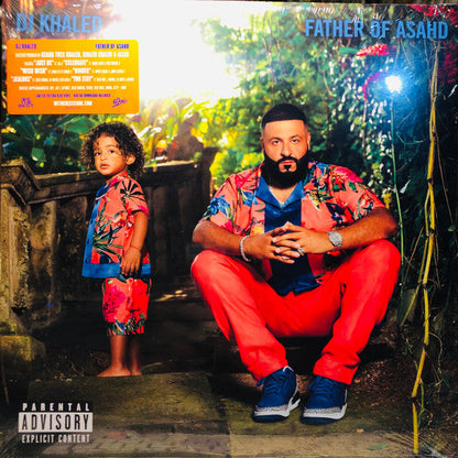 DJ Khaled Father Of Asahd We The Best, Epic 2x12", Album, Ltd, Blu Mint (M) Mint (M)-