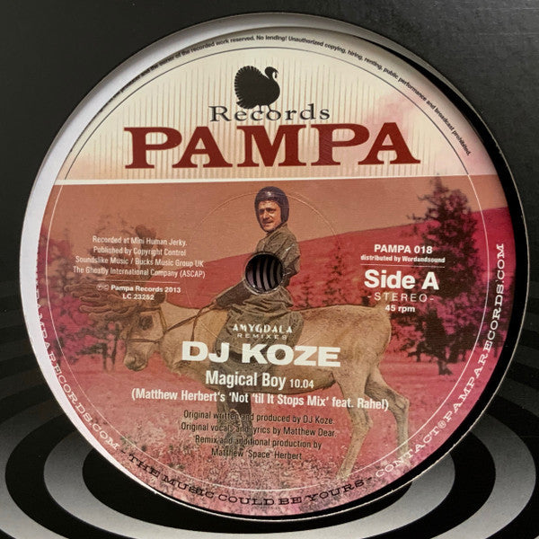 DJ Koze - Amygdala Remixes | Mint (M) Mint (M)-