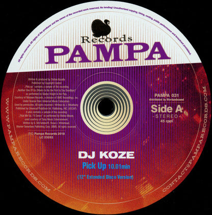 DJ Koze - Pick Up | Mint (M) Mint (M)-