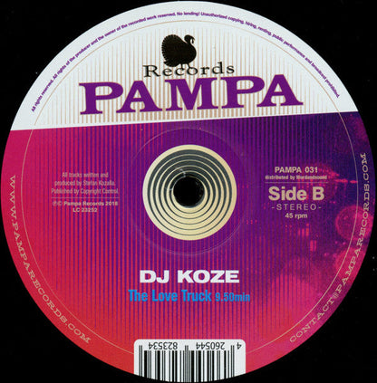 DJ Koze - Pick Up | Mint (M) Mint (M)-