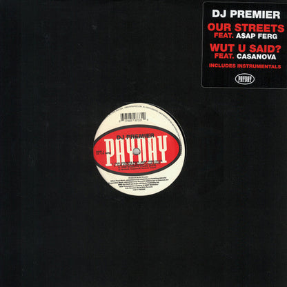 DJ Premier - Our Streets / WUT U SAID? | Mint (M) Mint (M)-