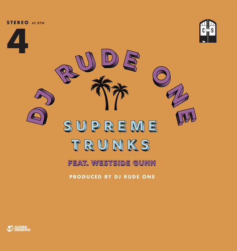 DJ Rude One - Feat. Westside Gunn - Supreme Trucks (7" Single) |-