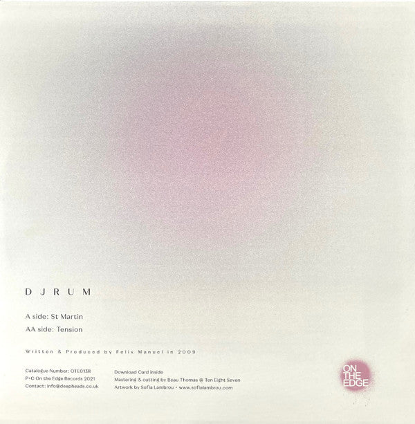 St Martin / Tension | Mint (M) Mint (M)-