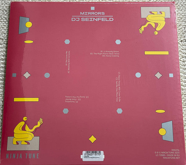 DJ Seinfeld - Mirrors (PINK & YELLOW VINYL) | Mint (M) Mint (M)-