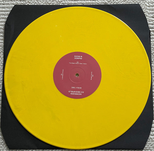 DJ Seinfeld - Mirrors (PINK & YELLOW VINYL) | Mint (M) Mint (M)-