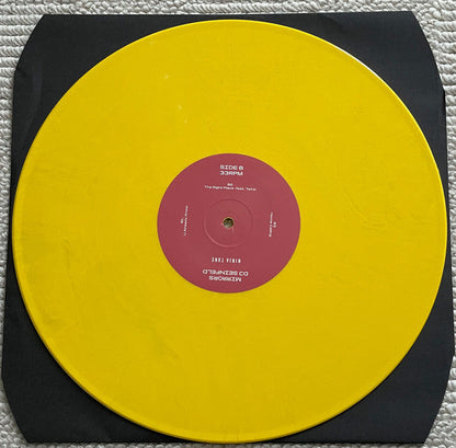 DJ Seinfeld - Mirrors (PINK & YELLOW VINYL) | Mint (M) Mint (M)-