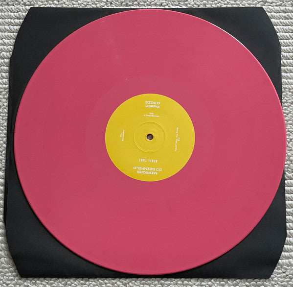 DJ Seinfeld - Mirrors (PINK & YELLOW VINYL) | Mint (M) Mint (M)-
